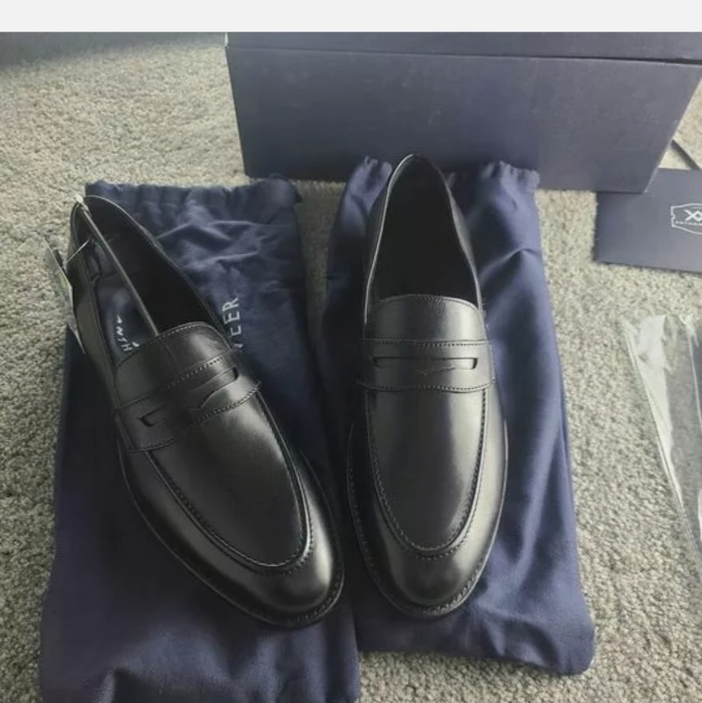Anthony Veer Gerry Penny Loafer Shoes Size 9.5D